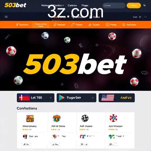 A Ascensão da 503bet no Cenário de Jogos Online