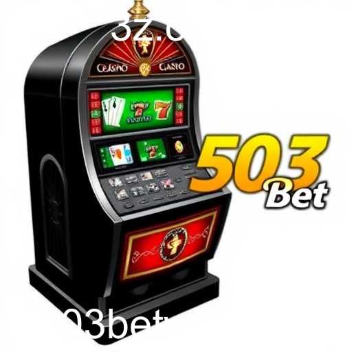 Descubra a Excitante Categoria de Jogos de Cassino no '503bet'
